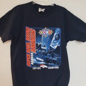 1997 Denver Broncos / AFC Champions / Super Bowl Bound - Men's Large T-Shirt